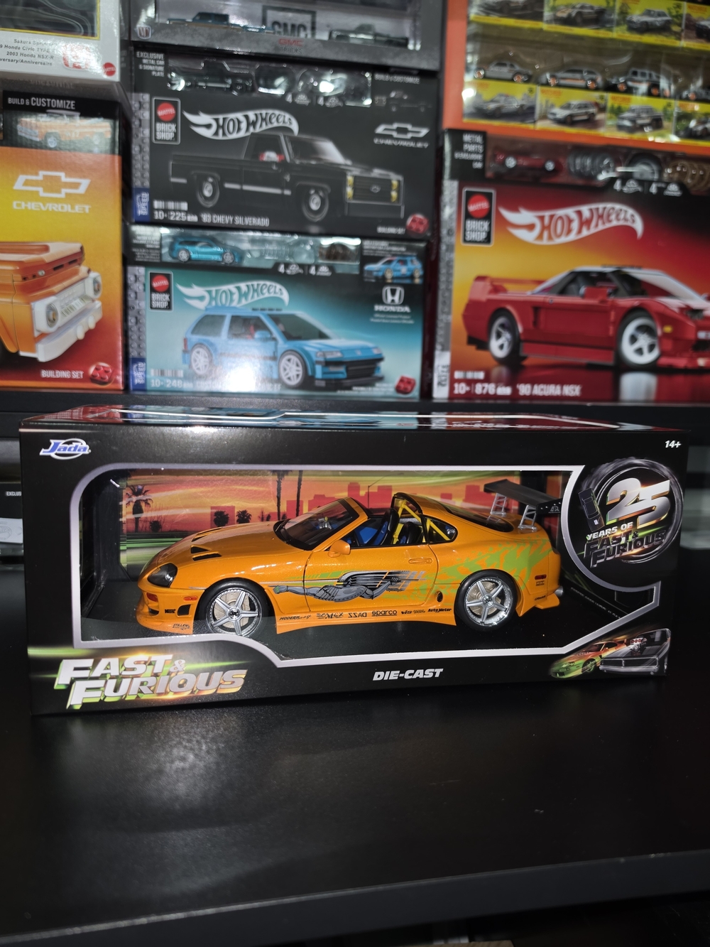 Brian's Toyota Supra MKIVModel Scale Diecast
